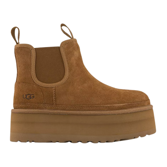 Ugg Neumel Platform Chelsea Boot 'Chestnut'