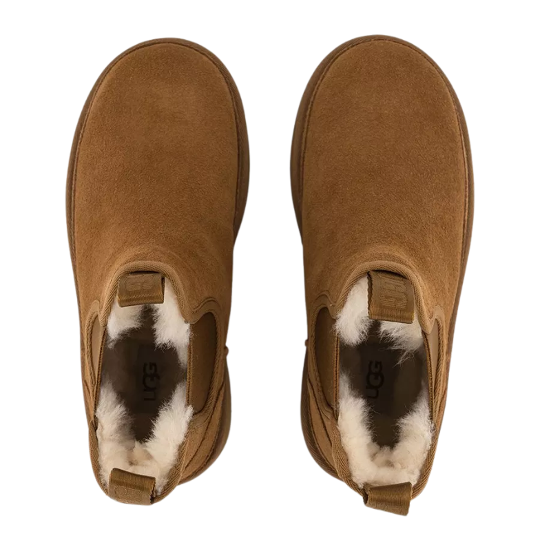 Ugg Neumel Platform Chelsea Boot 'Chestnut'